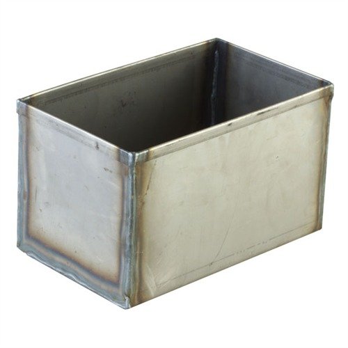 Idealny zbiornik do NitreBlue Bluing, doskonały do małych części broni palnej, wykonany z żelaza, pomieści 1 galon roztworu do bluingowania.