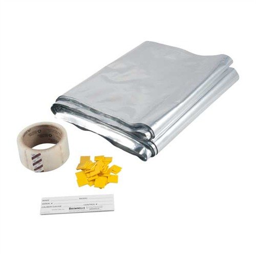 Zestaw TRIPLE TOUGH RUST-BLOX zapewnia doskonałą ochronę broni przed rdzą i korozją dzięki elastycznym torbom i blokom uwalniającym inhibitory korozji.