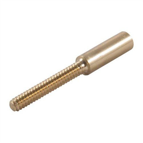 Adapter mosiężny z długim trzonkiem do trzech pelletów, zwiększa moc czyszczenia z J-B Bore Cleaner, pasuje do różnych modeli prętów Dewey.