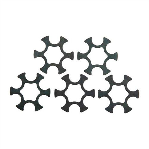 Moon Clips SMITH & WESSON zapewniają szybkie i pewne ładowanie do rewolwerów S&W, utrzymując zużyty nabój w jednym miejscu. Idealne do .40 i .357 Cal.