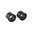 Reduktory pierścieni DELRIN® od BROWNELLS dostosowują lunety 30mm do 1''. Matowe, czarne wykończenie. Łatwa instalacja. Kup teraz, aby dopasować swoją lunetę! 🔧🔭