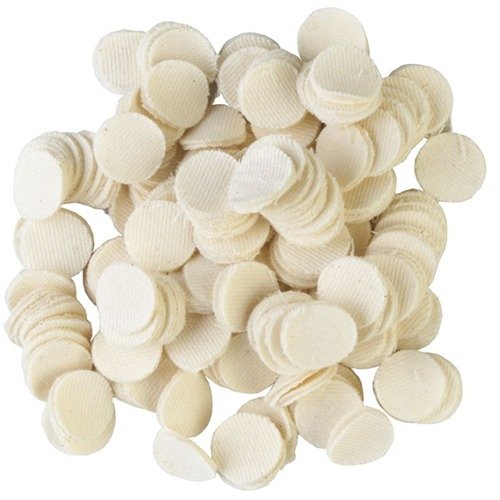 Bardzo wytrzymałe, 100% bawełniane patche, z jedną stroną fleeced i drugą naturalną, idealne do czyszczenia nawet w trudno dostępnych miejscach.