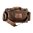 BROWNELLS SIGNATURE SERIES SHOOTING BAG DARK BROWN