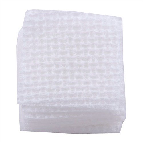 Wytrzymałe, podwójne płatki SQUARE CROSS-LOCK z szorstką i gładką strukturą, idealne do usuwania zanieczyszczeń i aplikacji środków czyszczących.