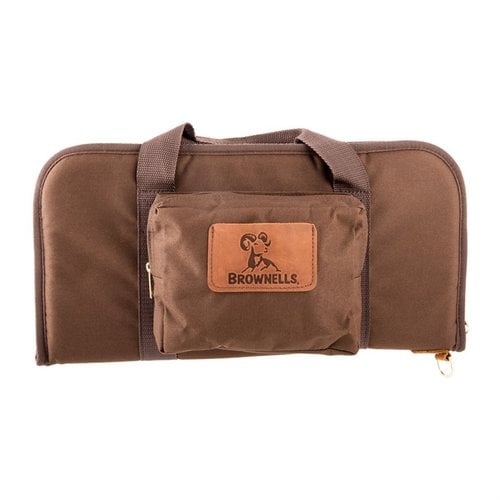 Kufry Brownells zapewniają doskonałą ochronę dzięki trwałej konstrukcji z Cordura nylonu, podwójnej warstwie pianki i wewnętrznej podszewce Tricot.