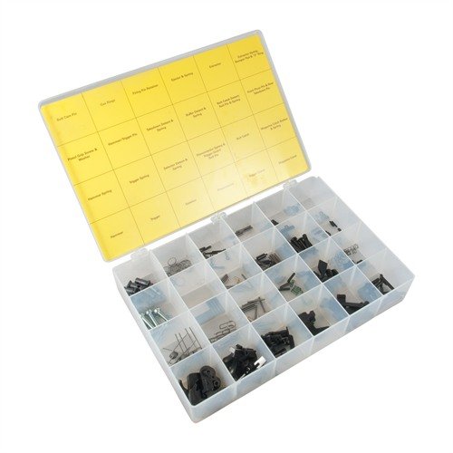 Zestaw małych części AR-15/M16 od Brownells to idealne rozwiązanie dla rusznikarzy, zapewniające kluczowe komponenty do konserwacji i budowy karabinów AR-15.