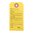 BROWNELLS GUN PRICE TAGS, YELLOW, 500 PACK