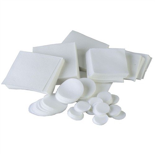 100% bawełniane twill patchy o agresywnej sile czyszczenia, eliminujące pyłek, idealne do usuwania zanieczyszczeń i aplikacji zimnych niebieskich.