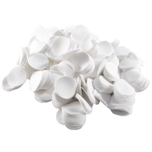 Płatki z 100% bawełny o agresywnym działaniu czyszczącym, eliminujące kurz, idealne do usuwania zanieczyszczeń i aplikacji cold blue. Sprzedawane w opakowaniach po 1000.