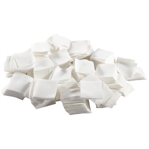 100% bawełnowe patche twill o grubej strukturze zapewniają agresywne działanie czyszczące, eliminując kłaczki, idealne do usuwania zanieczyszczeń.