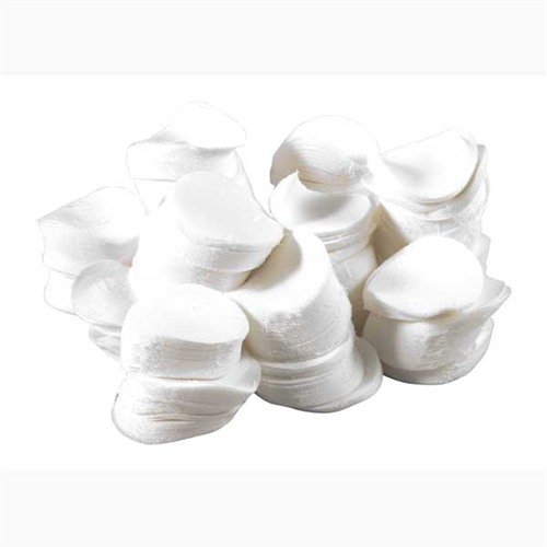 Okrągłe łatki z 100% bawełny twill zapewniają agresywne działanie czyszczące, eliminując praktycznie pył, idealne do stosowania z olejem i zimnymi niebieskimi.