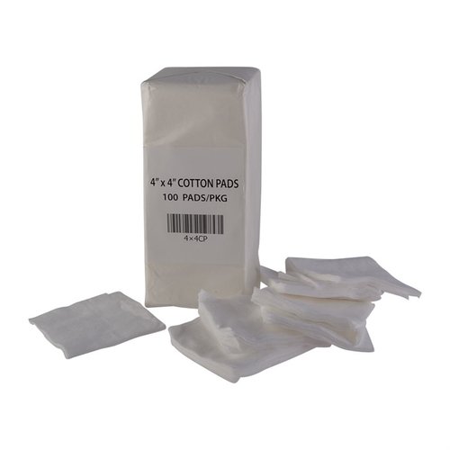 Podkładki czyszczące Brownells 4x4