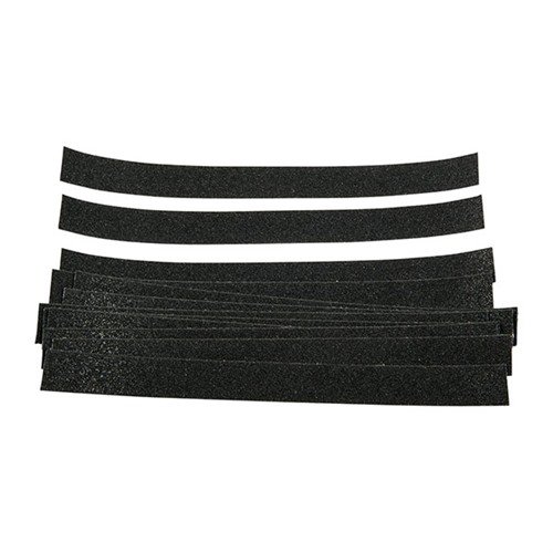 INSTA GRIP HEAVY TAPE zapewnia lepszy chwyt na rękojeściach pistoletów, lufach, kolbach karabinów i strzelb. Łatwe cięcie, odklejanie i przyklejanie.