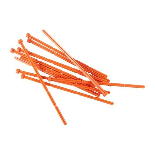 Uniwersalny wtyk do magazynków strzelb FITS-ALL, łatwy w użyciu, pasuje do wszystkich długości i kalibrów, wykonany z wytrzymałego polipropylenu w jaskrawym kolorze.