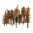 BROWNELLS DOUBLE-TUFF BRONZE SHOTGUN BRUSH 10 GAUGE 12 PACK