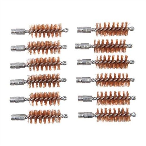 Extra-grube, skręcone włosie z brązu fosforowego skutecznie usuwa trudne zanieczyszczenia z luf, nie rysując ich powierzchni. Idealne do broni palnej!