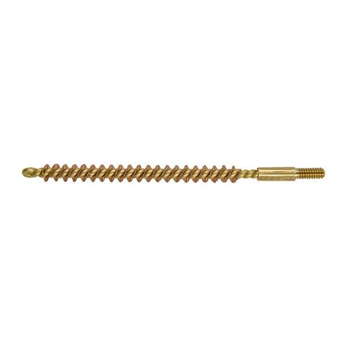 Standard Line Bronze Bore Brushes w wysokiej jakości włosiem z brązu, jednoczęściowym uchwytem, idealne do dokładnego czyszczenia broni. 12 sztuk w opakowaniu.
