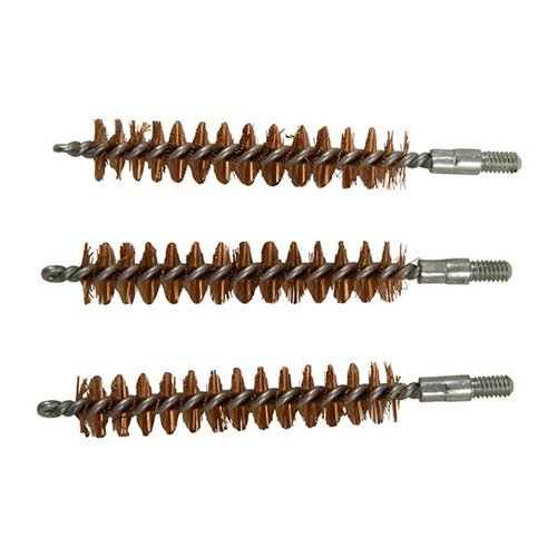 Standard Line Bronze Bore Brushes od Brownells oferują wysokiej jakości, trwałe szczotki do czyszczenia luf, dostępne w opakowaniach hurtowych dla wygody i oszczędności.