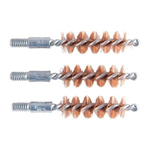 Standardowe szczotki mosiężne do czyszczenia luf, wykonane z wysokiej jakości włókna mosiężnego, zapewniają długotrwałe użytkowanie i dokładne czyszczenie.