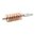 BROWNELLS STANDARD LINE BRONZE PISTOL BRUSH 45 CALIBER 12 PACK