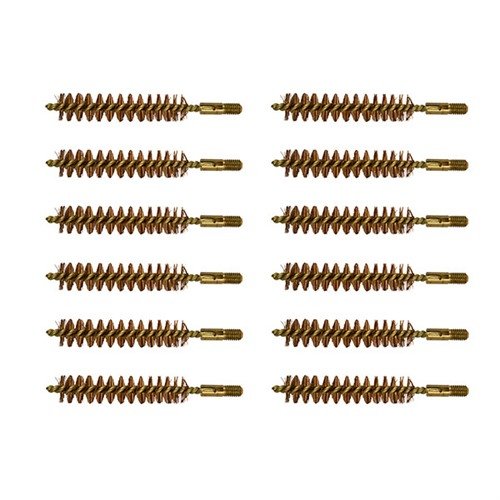BEEFY™ BORE BRUSHES z brązu, 10-32 thread, idealne do trudnych zadań czyszczenia dużych kalibrów, zapewniają trwałość i skuteczność w każdej sytuacji.