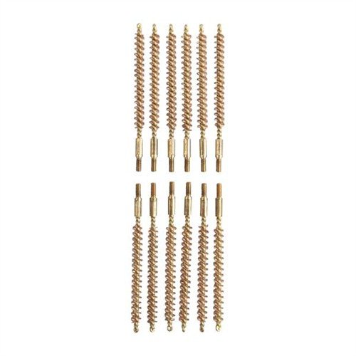 Szczotka do lufy z mosiężnym rdzeniem, 20 kal. zapewnia doskonałe czyszczenie bez zarysowań. Wysokiej jakości włosie z brązu fosforowego gwarantuje długowieczność.