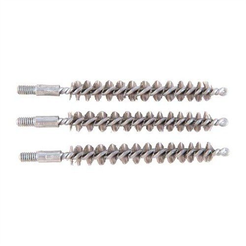 Wysokiej jakości szczotki do czyszczenia lufy z nierdzewnej stali, skuteczne w usuwaniu ołowiu i zanieczyszczeń, idealne dla wymagających użytkowników.