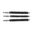 BROWNELLS STANDARD LINE BRUSH, NYLON, 6MM RIFLE BRUSH, 3 PACK