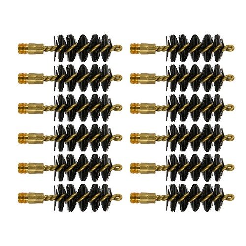 Superagresywna szczotka nylonowa skutecznie usuwa trudne osady w lufie. Wytrzymałe włosie jest bezpieczne dla gwintów i gładkich powierzchni.