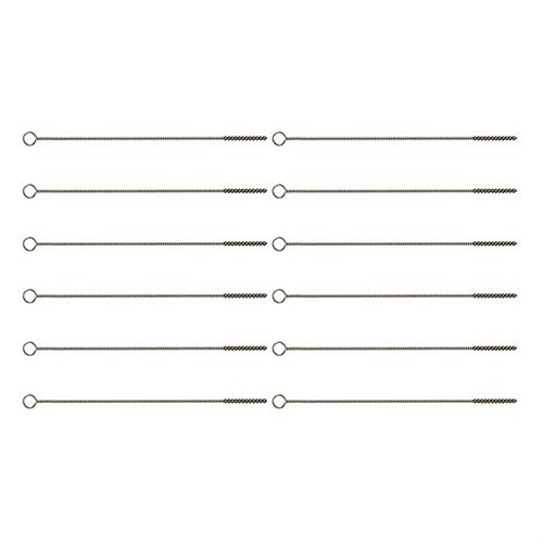 Szczotki SHOTGUN PORT BRUSHES z nierdzewnej stali skutecznie usuwają resztki wads i zanieczyszczenia w portach lufy, zapewniając ich czystość i gotowość do strzału.