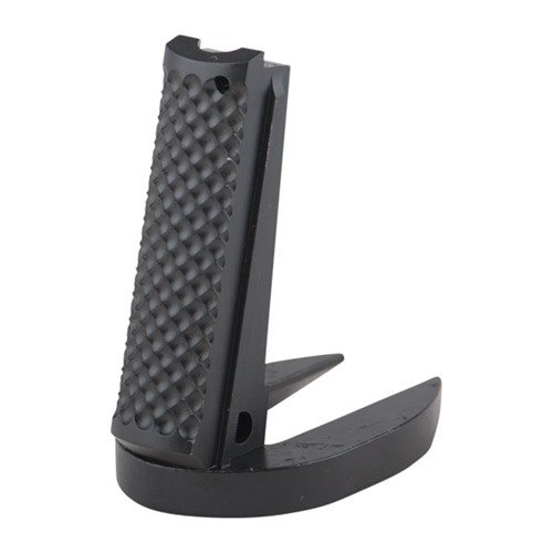 Maxi-Well 1911 Drop-In zwiększa otwór magazynka dla szybszej wymiany, poprawia chwyt i nie wymaga żadnych prac ślusarskich. Dostępny w wersji blued lub stainless.