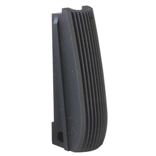 Arched mainspring housing do 1911 łączy styl z funkcjonalnością, zapewniając pewny chwyt, kontrolę odrzutu i łatwy montaż w pełnowymiarowych pistoletach.