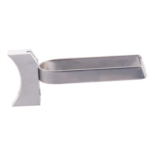 Precyzyjnie wykonany spust 1911 z nierdzewnej stali, zapewniający kontrolę i płynny ruch, dostępny w krótkiej wersji z solidnym lub otworem 3-dziurkowym.