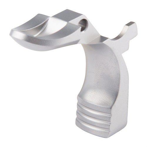 Beavertail grip safety Ed Brown do 1911, wykonany z materiału, z trzema rowkami dla lepszej kontroli chwytu i stabilności, pasuje tylko do ram Series 70.