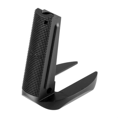 Jednoczęściowy Hardcore® Magwell Ed Brown zapewnia szybkie ładowanie magazynków, elegancki wygląd i komfort dzięki zaawansowanemu profilowi z stali.