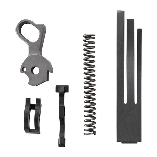 Zestaw 1911 5-częściowy Trigger Pull Kit Ed Brown zapewnia doskonałą funkcję spustu, łatwą instalację i wysoką wydajność dzięki precyzyjnym częściom.
