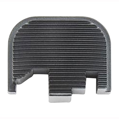 M&P SLIDE BACKPLATE od ED BROWN to precyzyjnie wykonana aluminiowa nakładka z drobnymi żłobieniami, idealna jako zamiennik fabrycznej plastikowej części.