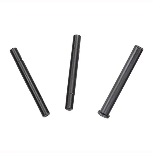 Zestaw S&W M&P PIN KITS, wykonany na maszynach typu Swiss, zapewnia precyzyjne dopasowanie, łatwość demontażu i montażu oraz idealną wymianę dla standardowych pinów.