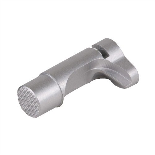 Zwiększona funkcjonalność z wydłużonym przyciskiem, umożliwiająca szybszą zmianę magazynków w 1911, idealna do noszenia i łatwa w użyciu.