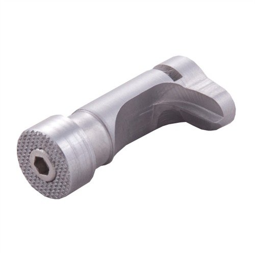 Oversized przycisk zwalniający 1911 zapewnia lepszy chwyt i szybszą wymianę magazynków, wykonany z hartowanej stali nierdzewnej, gotowy do montażu.