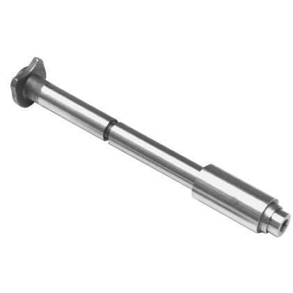 Dwuczęściowy prowadnik 1911 zapewnia wsparcie dla sprężyny powrotnej, ułatwia demontaż i poprawia cyklację broni, idealny do użytku w zawodach i na służbie.