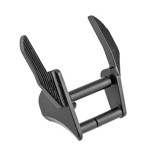 Machined Ambidextrous Carry Thumb Safety do 1911 zapewnia smukły profil dla lepszego ukrycia, wykonany z wysokiej jakości stali, pasuje do wszystkich ram 1911.