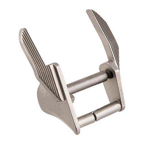 Machined Ambidextrous Carry Thumb Safety do 1911 zapewnia smukły profil do ukrytego noszenia, wykonany z wysokiej jakości stali, wymaga minimalnego dopasowania.