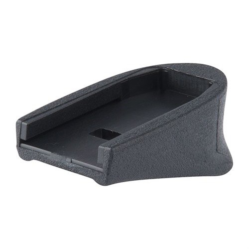 Rozszerzenie uchwytu S&W M&P zapewnia lepszą kontrolę odrzutu i komfort strzelania, umożliwiając pełny chwyt bez zwiększania pojemności magazynka.