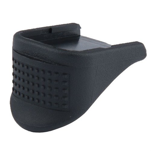 Rozszerzenie uchwytu Pearce Grip do Glock® Gen 4/5 26/27/33/39 poprawia kontrolę odrzutu, komfort strzelania i precyzję dzięki lepszemu chwytowi.