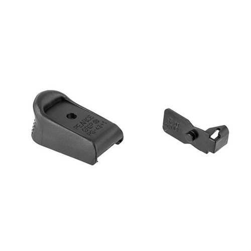 GRIP EXTENSION do GLOCK® 43 zwiększa kontrolę odrzutu i precyzję strzałów, umożliwiając lepszy chwyt oraz komfort podczas strzelania.