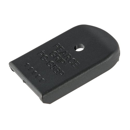 Enhanced Baseplate do Glock® Gen 5 poprawia chwyt, wypełniając wycięcie w gripie, nie zmieniając pojemności magazynka i zachowując oryginalne elementy.