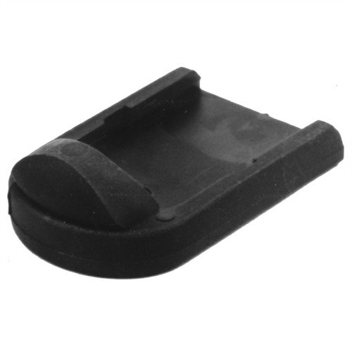 GRIP ENHANCER do GLOCK® wypełnia wycięcie w ramie, zapewniając wygodniejszy i pewniejszy chwyt, a także ułatwia identyfikację magazynków dzięki funkcji Mag-Track.