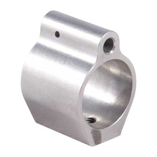 Smukły blok gazowy AR-15 MK12 zapewnia maksymalne miejsce dla optyki i rękojeści free-float, poprawiając wygląd karabinu i redukując wagę.