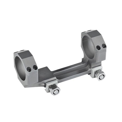 Jednoczęściowe mocowania do celowników Badger Ordnance zapewniają solidne wsparcie dla lunet 34mm, odporne na odrzut i łatwe do montażu na szynie Picatinny.